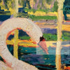 Sam Barber "Boston Swan Boats" Painting