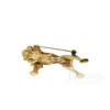 Tiffany & Co. 18 Kt Gold Schnauzer Brooch