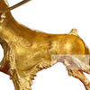 Tiffany & Co. 18 Kt Gold Schnauzer Brooch