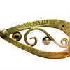 Victorian 9 Kt Gold Dangle Earrings