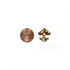 14 Gold and Enamel Pair of Cocktail Glasses Charm