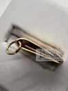 14 Kt Gold and Enamel Steel Drummer Band Book of Matches Charm