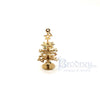14 Kt Gold and Enamel Christmas Tree Charm
