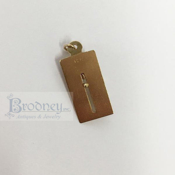 14kt Bowling Alley Charm