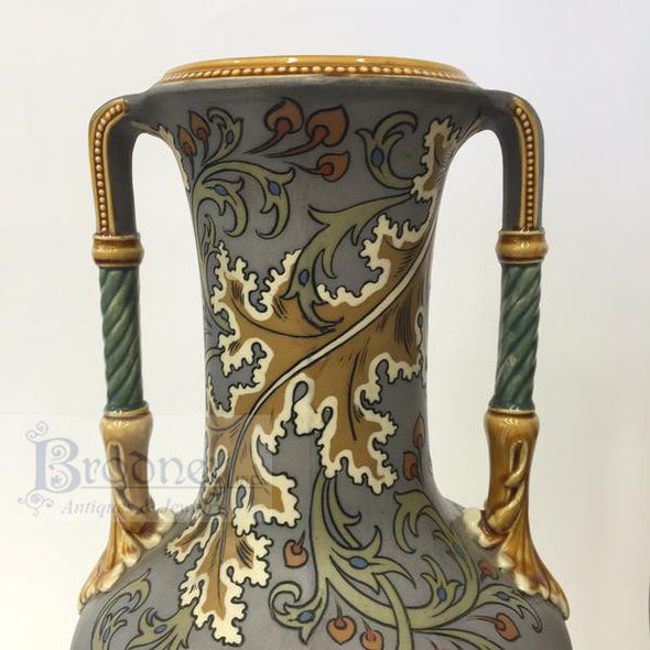 Art Nouveau Mettlach Vases