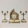 french-bronze-marble-three-piece-clock-set-antique