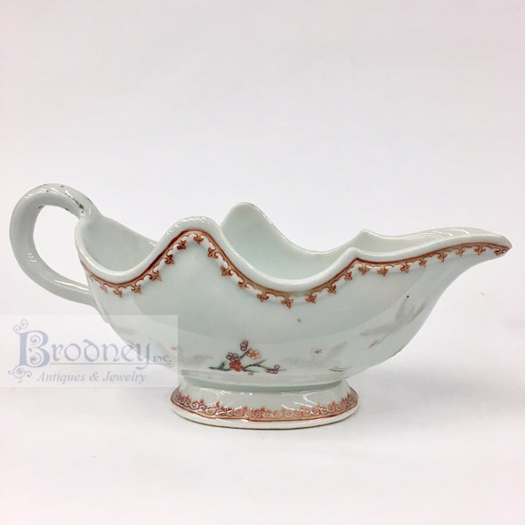 chinese-export-porcelain-sauce-boat-antique