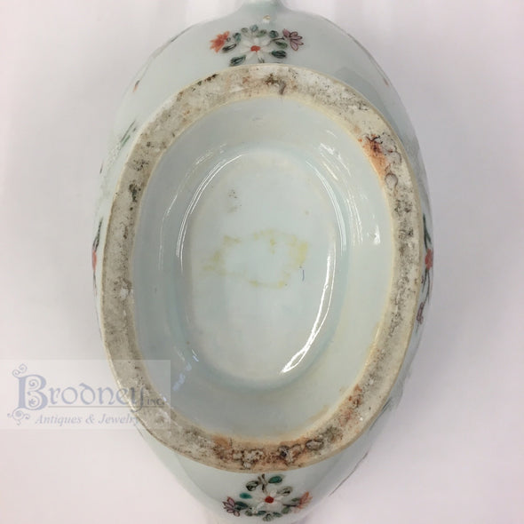 Chinese Export Sauce Boat