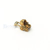 14 Kt Gold Baby Carriage Charm