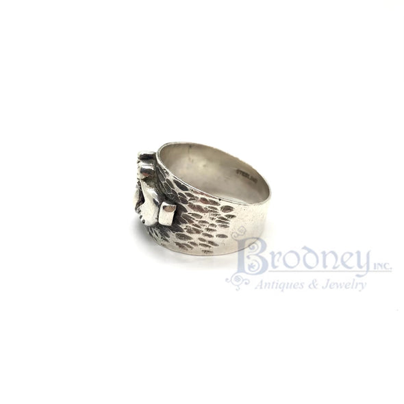 Sterling Silver Men's Claddagh Ring