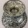 Sterling Silver Repousse Compote