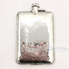 Sterling Silver Hand Hammered Flask