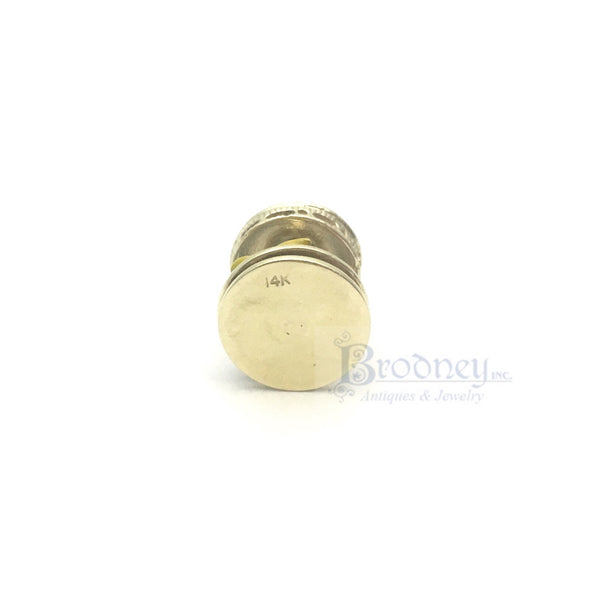 14 Kt Gold and Enamel Merry-Go-Round Charm
