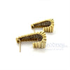 18 Kt Gold and Diamond Earrings
