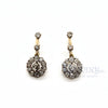 18 Kt Gold and Diamond Earrings