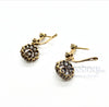 18 Kt Gold and Diamond Earrings